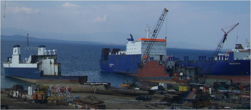 اجرای کنوانسیون بازیافت کشتی IMO از سال ۲۰۲۵