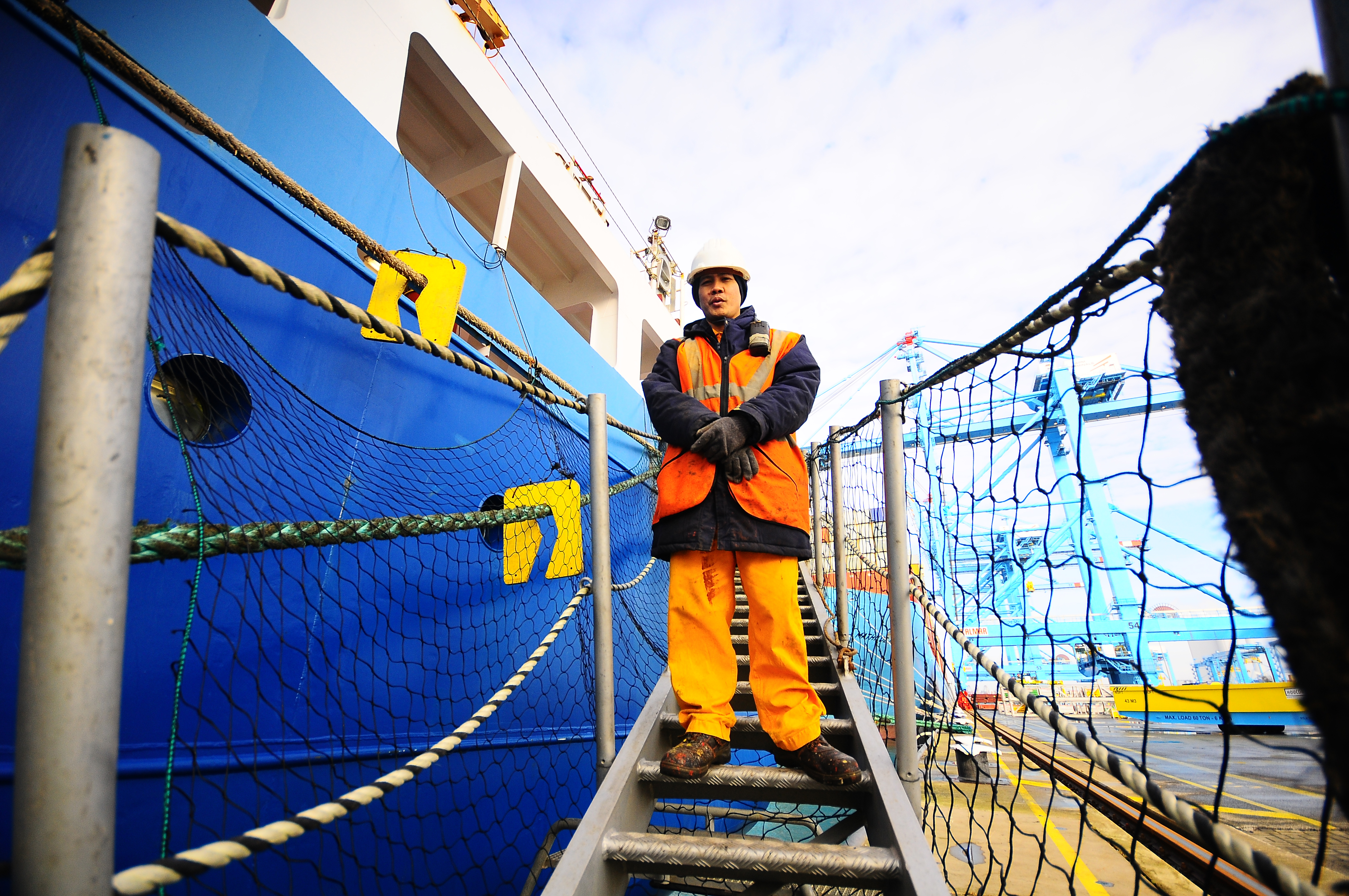 کاهش میزان شادی در بین دریانوردان خطوط بزرگ کشتیرانی جهان
