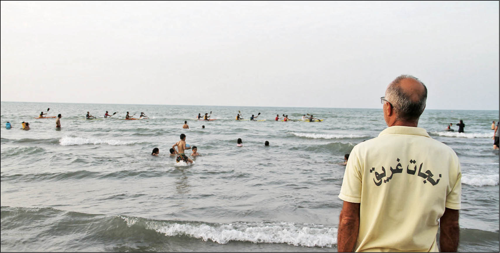 نجات ۲۴ گردشگر از غرق شدگی در دریای خزر