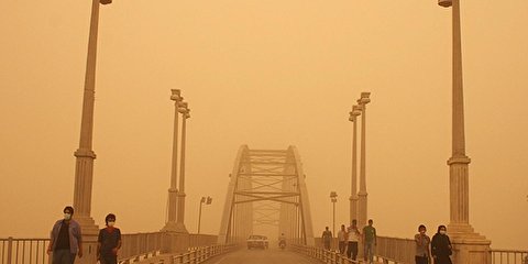 هوای شهر بندری ماهشهر در شرایط ناسالم قرار گرفت