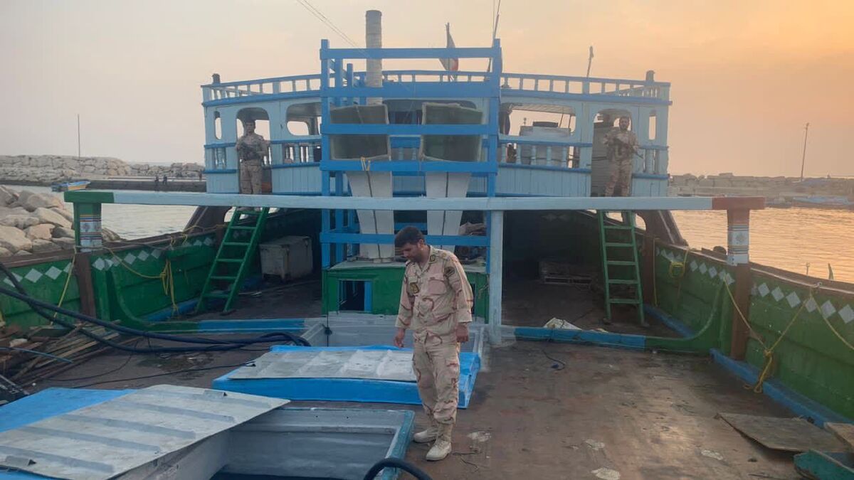 مرزبانان بوشهری ۵۵ میلیارد ریال کالای قاچاق کشف کردند