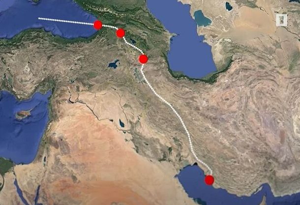 ۵ دلیل اهمیت کریدور خلیج فارس-دریای سیاه برای ایران