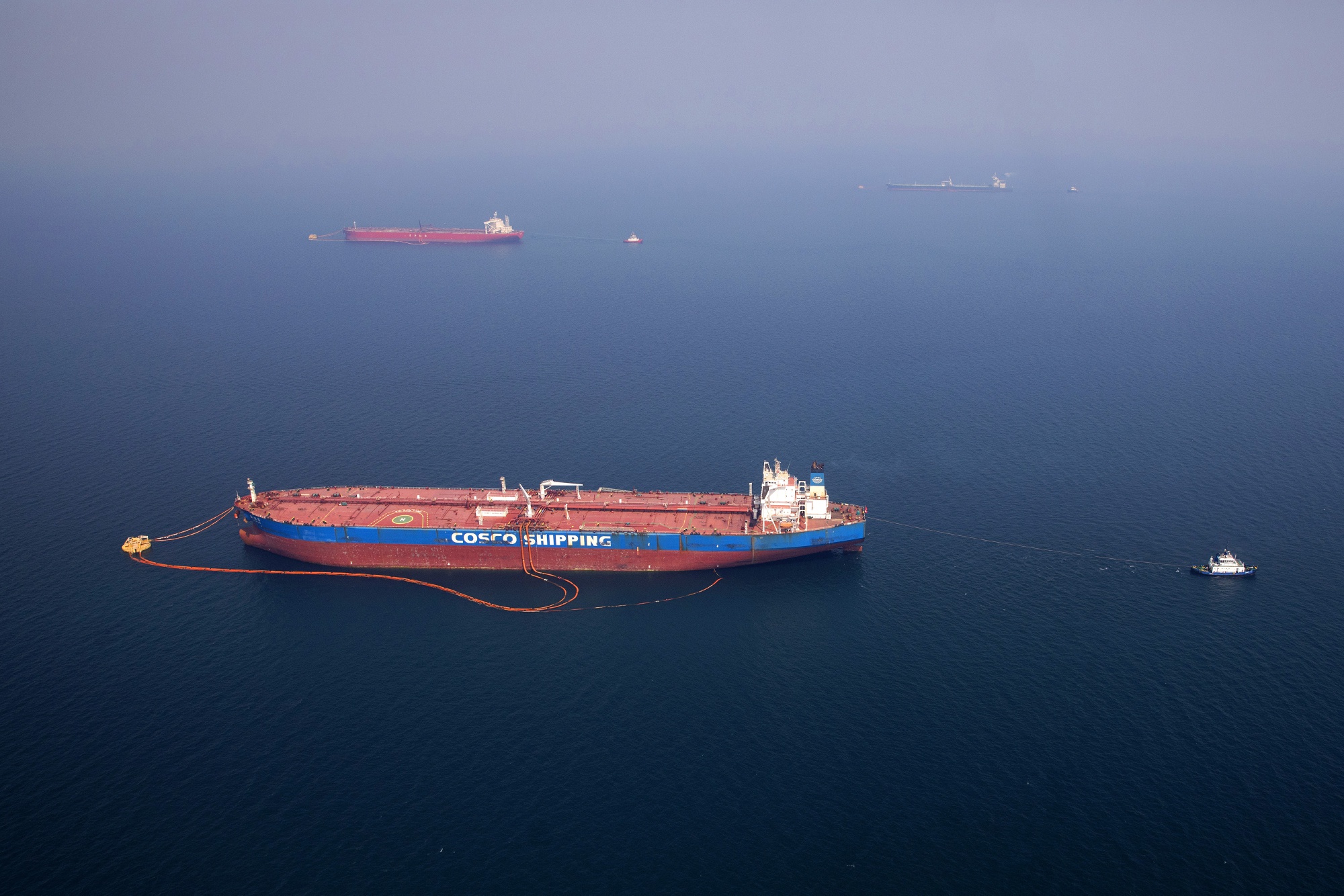 افزایش نقش عربستان در تجارت کشتی‌های نفتکش