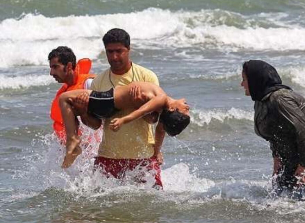نجات ۷۲۸ نفر از غرق شدگی در دریای خزر طی ۳ ماه گذشته