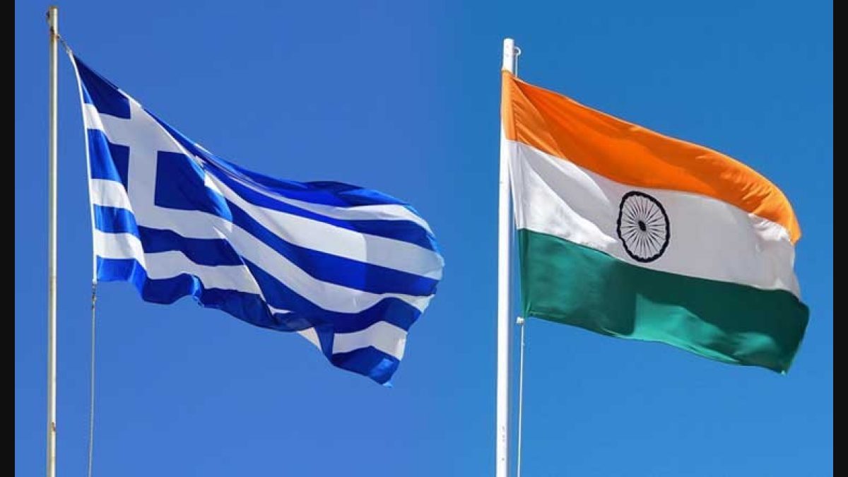 خیز هند و یونان برای اتصال مسیر‌های تجاری دریایی