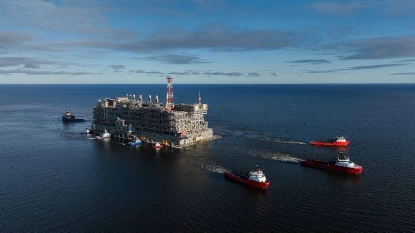 راه اندازی پروژه مایع سازی LNG روسیه در قطب شمال تا پایان سال ۲۰۲۳