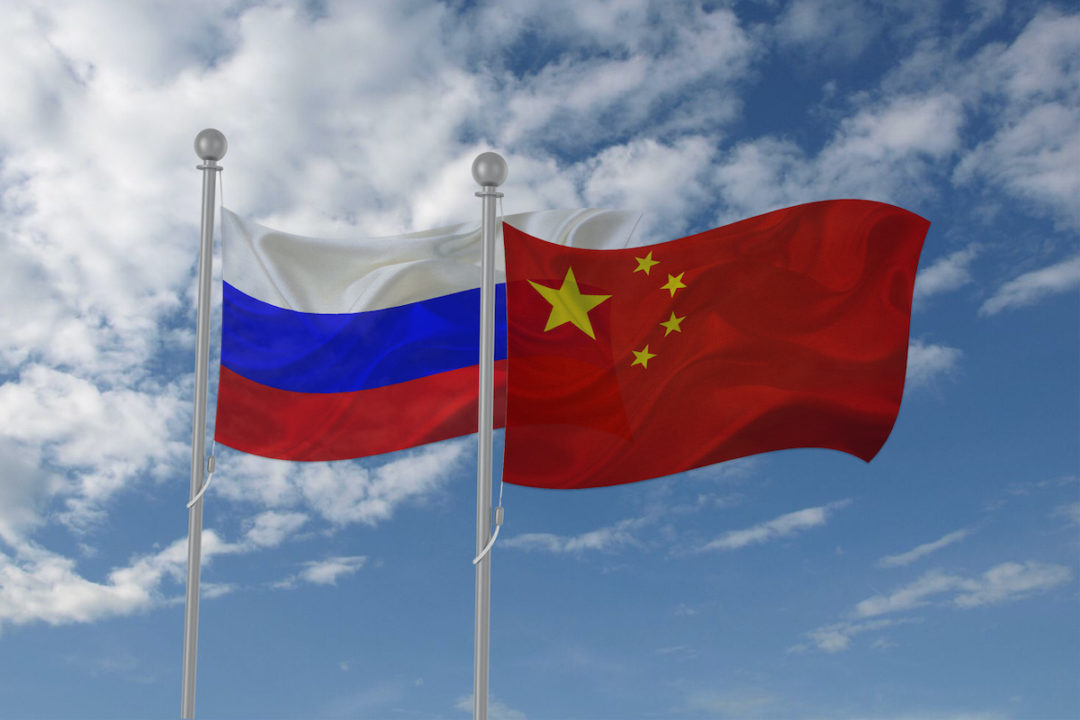 تعادل تجارت بین روسیه و چین برهم خورده است