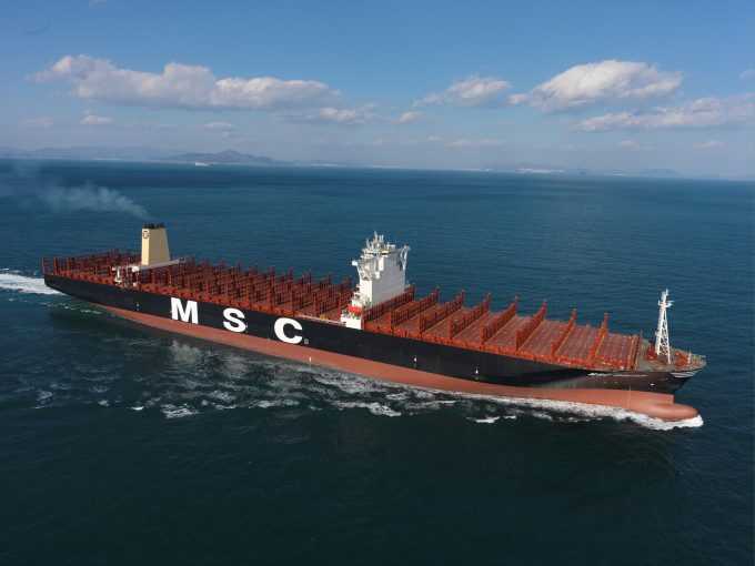MSC بیشترین تعداد کشتی‌های نئوپاناماکس را در سال ۲۰۲۳ تحویل گرفت