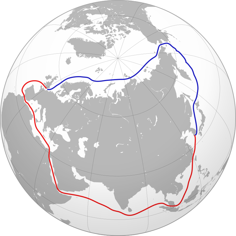 عبور اولین کشتی چین از مسیر شمال روسیه / ارزان‌تر و سریع‌تر از مسیر کانال سوئز