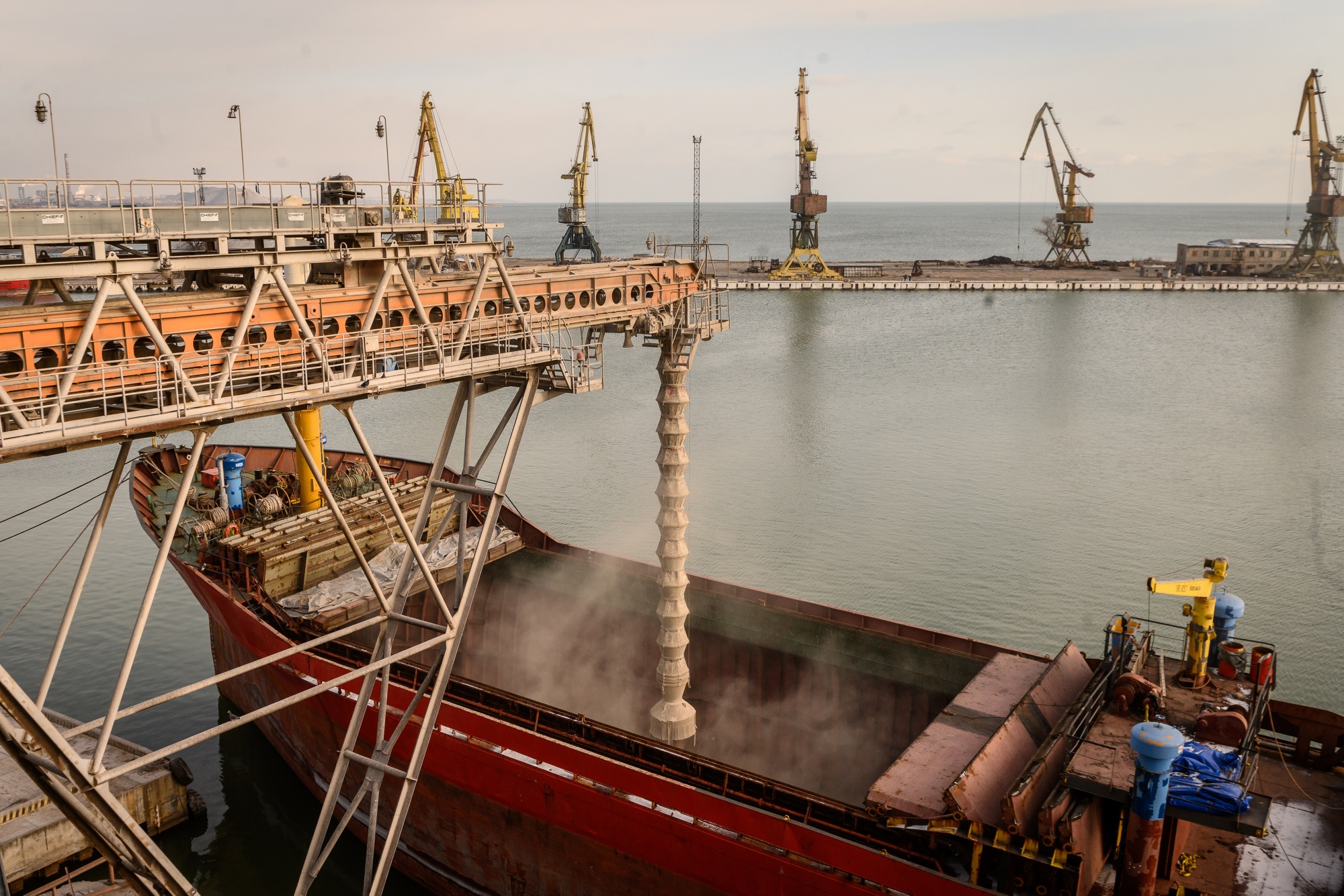 خیز ایران برای صادرات غلات روسیه