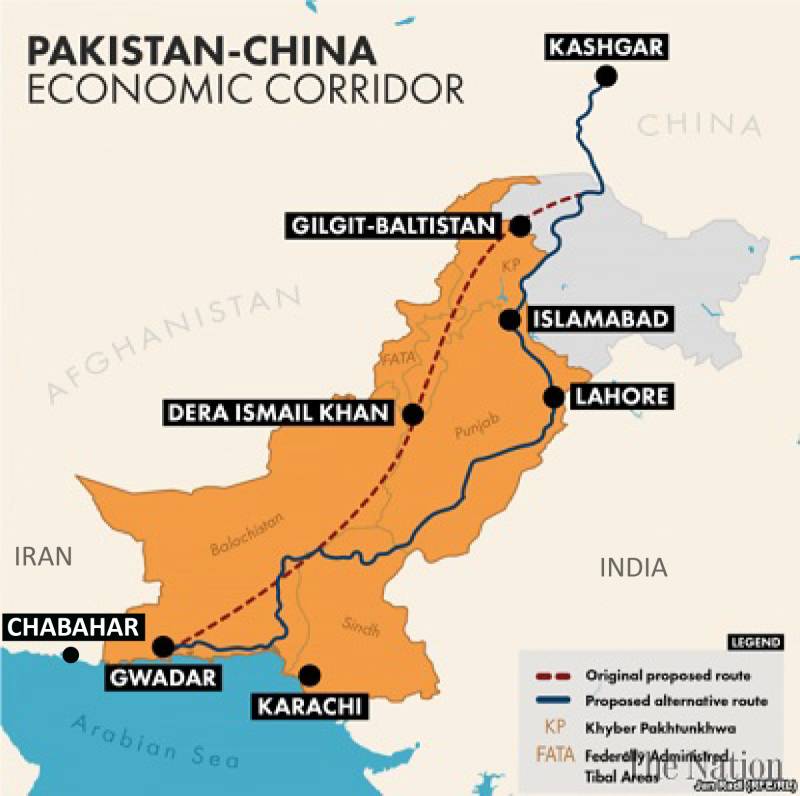 عقب نشینی تدریجی چین از اجرای پروژه بندر گوادر پاکستان