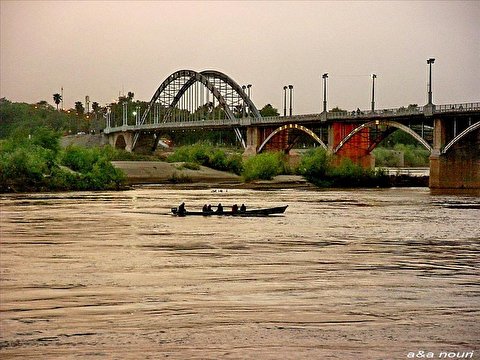 رشد اقتصادی با احیاء سواحل غربی و شرقی رودخانه کارون