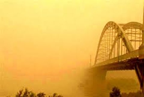 غبار و مه آلودگی پدیده غالب در مناطق ساحلی خوزستان/ آرامش در آب‌های شمالی خلیج فارس