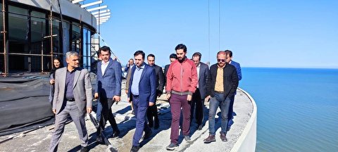 مازندران کارگاه پروژه‌های گردشگری دریایی کشور  است