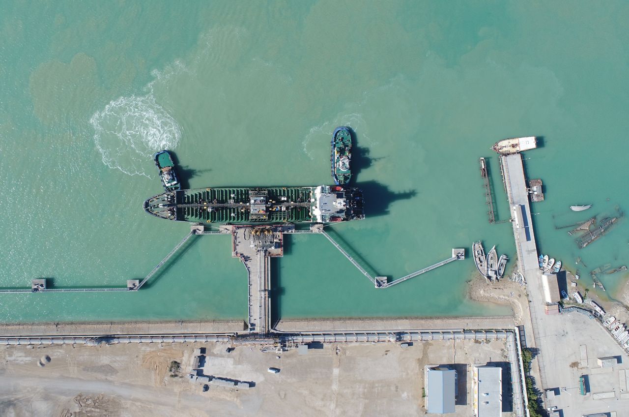 کانال دریایی موازی بندر امام خمینی در حال احداث است