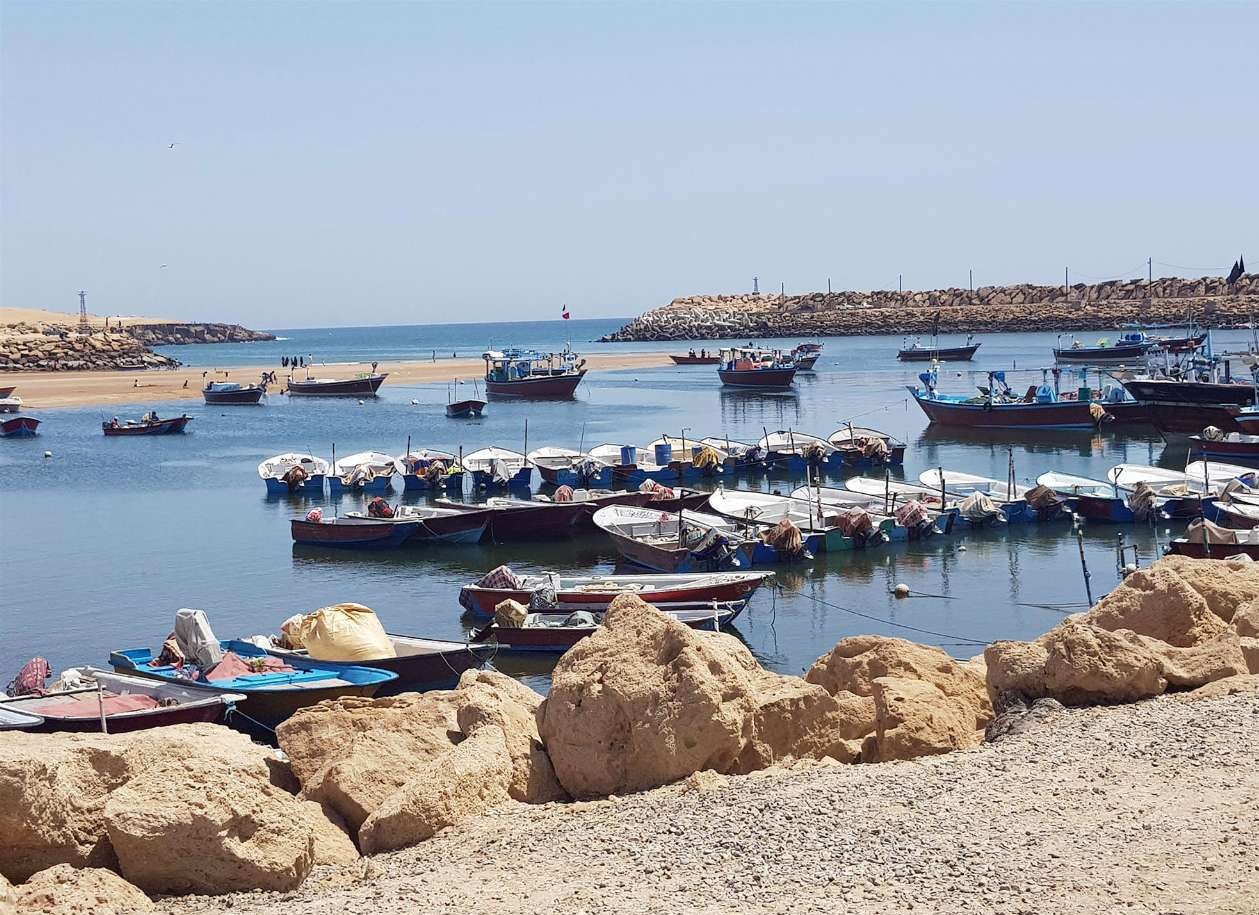 آغاز عملیات اجرایی اَبَر پروژه بندر صیادی رمین در ساحل عمان