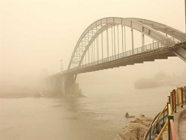 هوای چهار شهر ساحلی خوزستان در شرایط خطرناک و قرمز