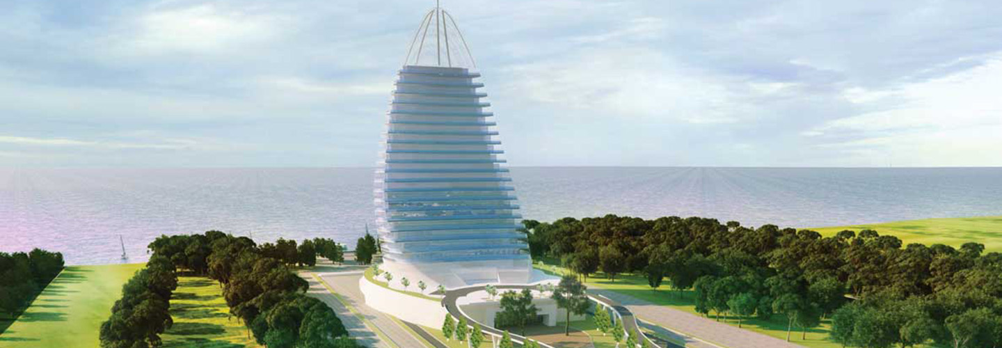 پایان امسال؛ افتتاح بزرگترین هتل ساحلی خاورمیانه در کرانه دریای خزر