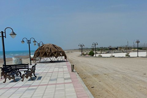 تکمیل زیرساخت‌های گردشگری در بندر گروک هرمزگان