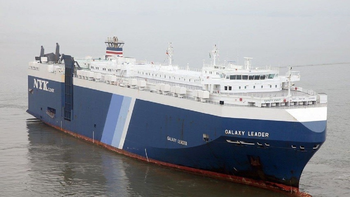 ‌ترس دوباره از اختلال در کشتیرانی با توقیف کشتی تجاری صهیونیست‌ها