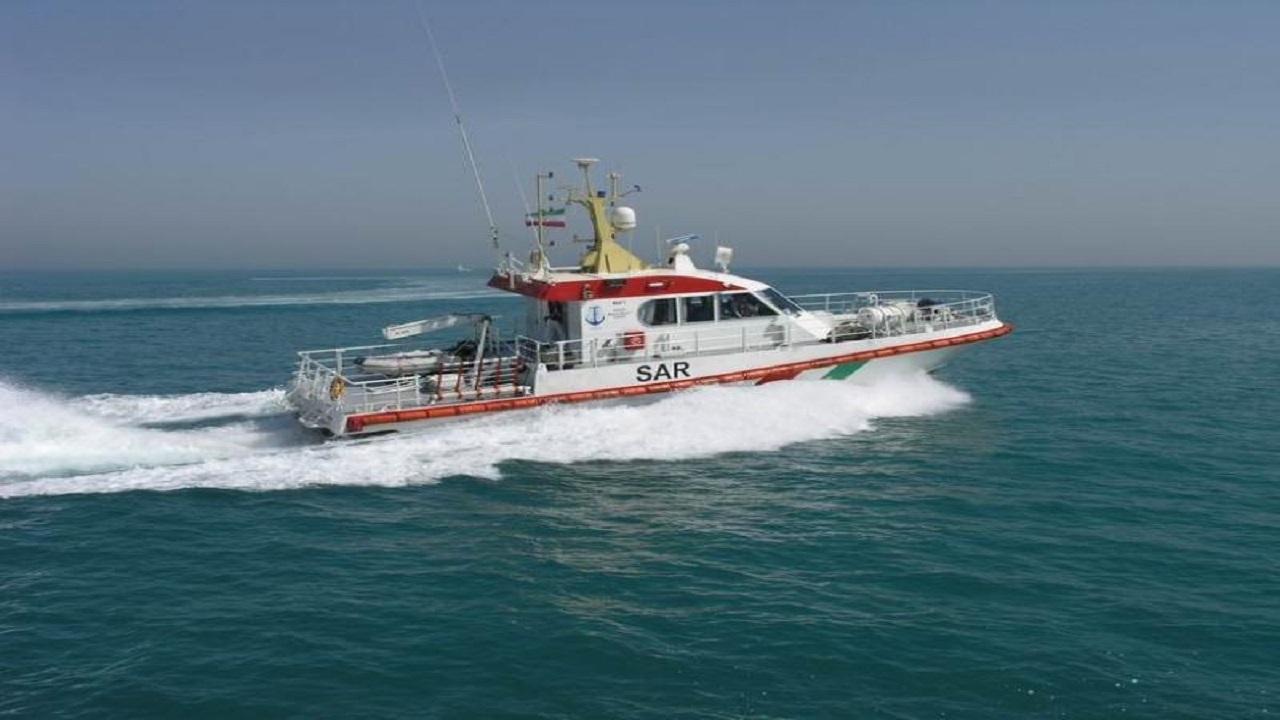 امدادرسانی به خدمه شناور تانکر در خلیج فارس