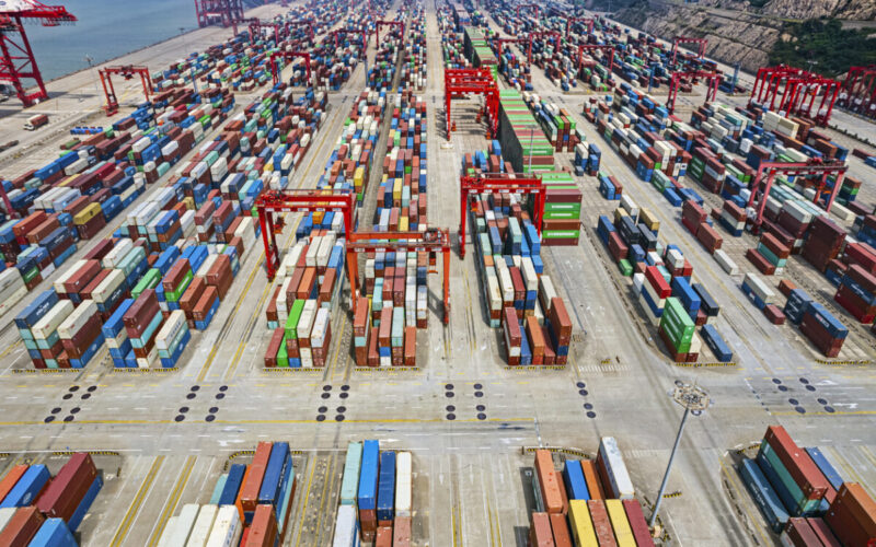افزایش ۷۲ درصدی کشتی‌های صادراتی از بنادر چین در یک ماه