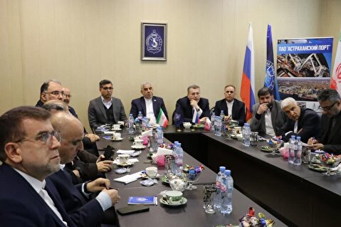 حجم صادرات و واردات کالا به بنادر گیلان افزایش یابد/انجام ۲۷ درصد مبادلات کالایی بنادر آستراخان در بندر سالیانکا