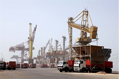 کشتی روسی ۶۸ هزار تُنی گندم به بندر امام خمینی رسید