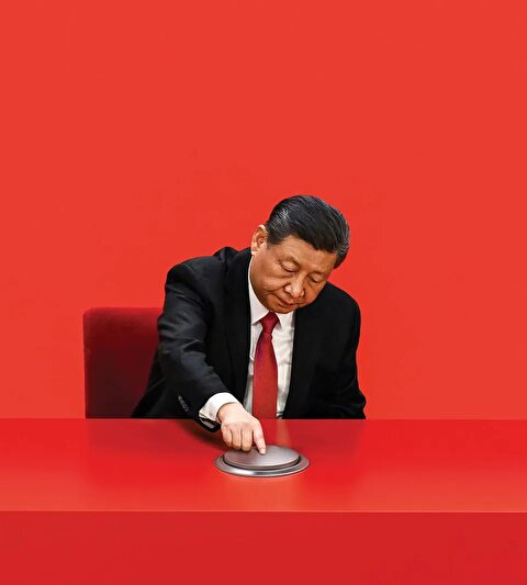 اکونومیست: برنامه شی برای نجات اقتصاد چین