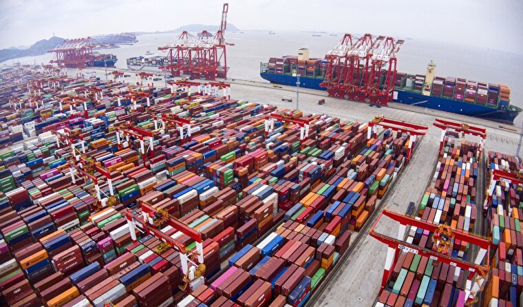 افزایش ۱۱۲ درصدی صادرات کالا از شانگهای چین در دو ماه اول ۲۰۲۴