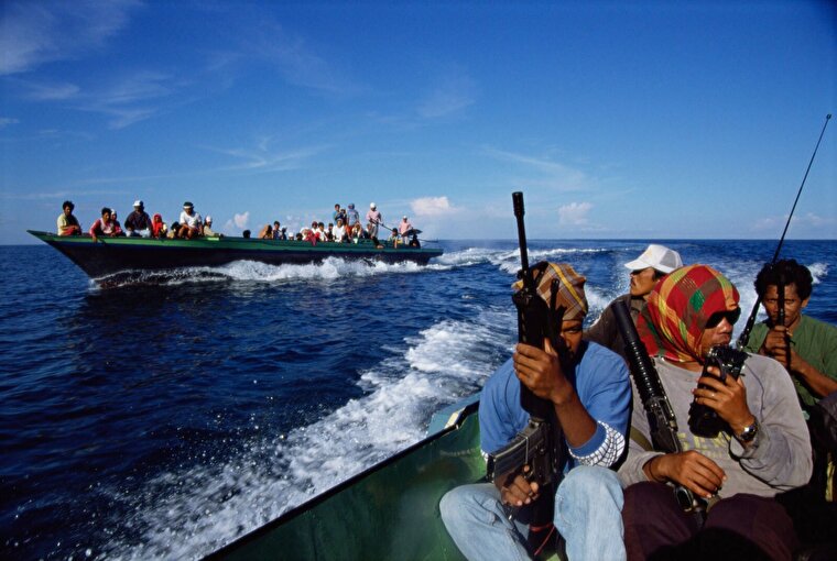 کاهش میزان دزدی دریایی در منطقه آسیا از ژانویه تا مارس ۲۰۲۴