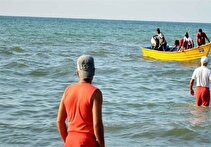 نجات ۳ گردشگر نوروزی از خطر غرق در آب‌های کنگان