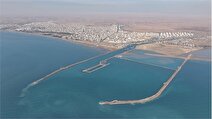 پیشرفت فیزیکی ۴۲ درصدی طرح توسعه بندر گناوه