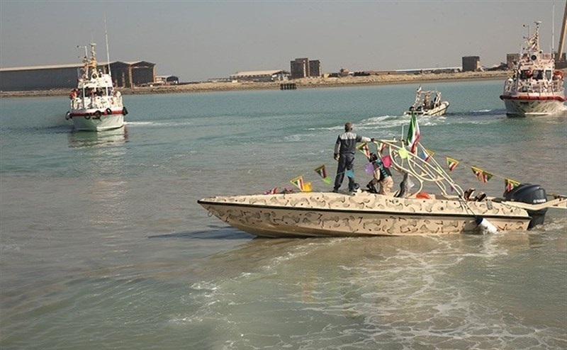 متلاشی شدن باند قاچاق سیگار توسط دریابانی قشم