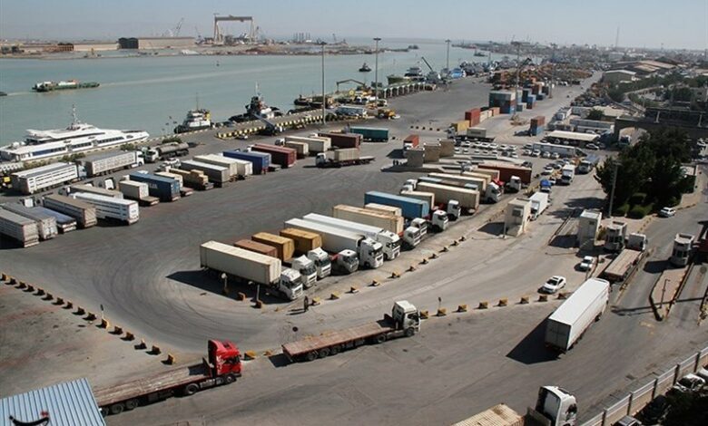 پیشرفت ۶۸ درصدی پایانه صادرات و ترانزیت کالا در بندر بوشهر