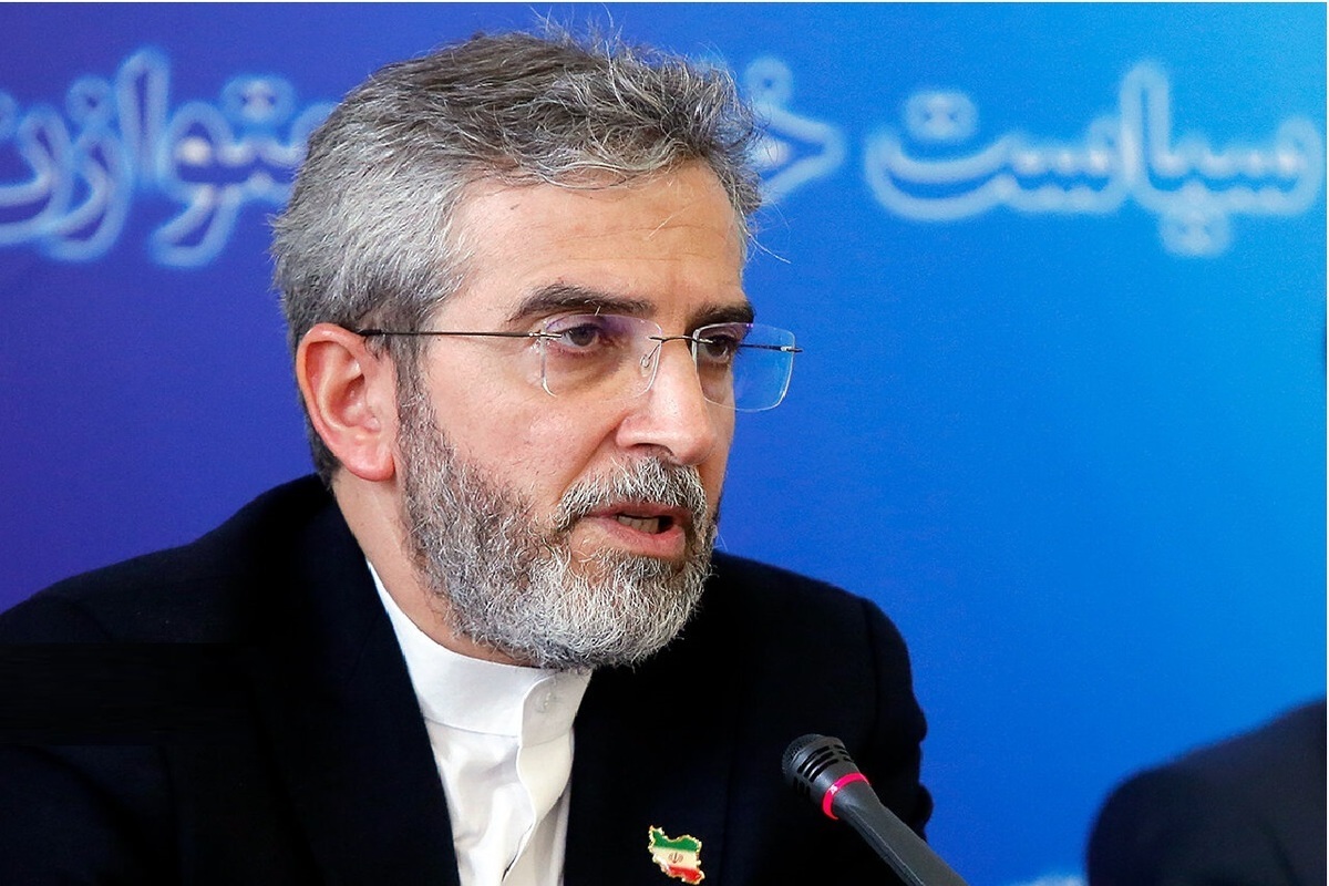 «علی باقری» مسئول کمیته بین الملل شد