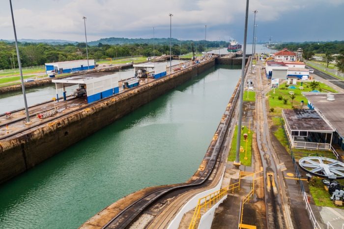 کاهش ۷۴ درصدی ترانزیت کشتی‌های فله‌بر از کانال پاناما