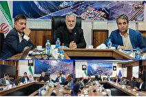 آغاز اجرایی سازی قرارداد تجهیز و بهره برداری از پایانه کانتینری چابهار