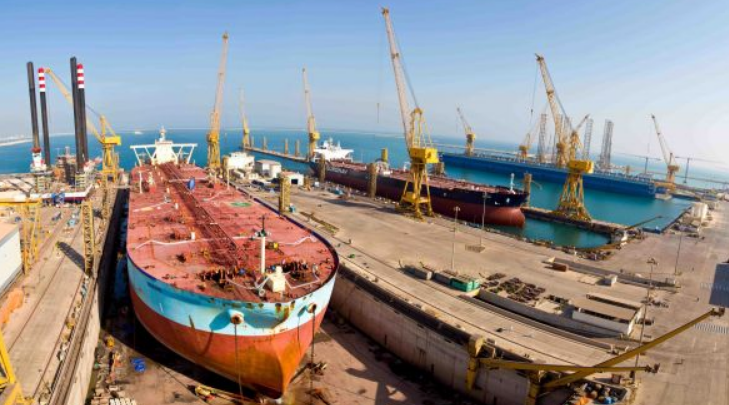اجرای پروژه استفاده از فنّاوری بازرسی از راه دور در کارخانه کشتی سازی قطر