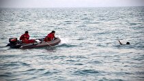 نجات ۵۰ نفر از غرق شدگی در دریای خزر