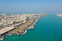 یک میلیون و ۷۲۸ هزار تن کالا در بندر بوشهر تخلیه و بارگیری شد