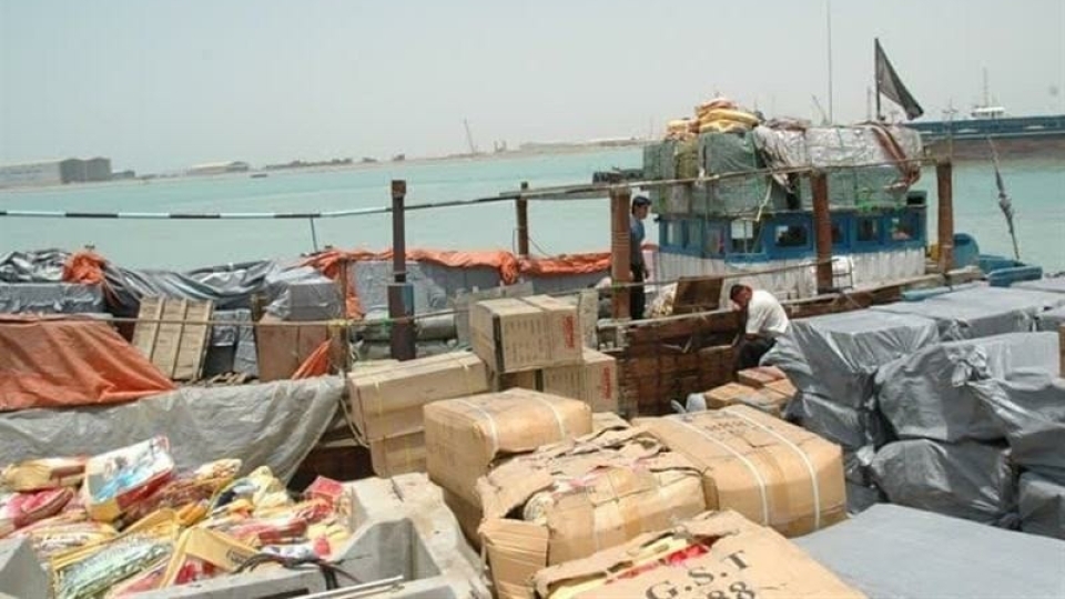 شناور حامل ۱۱ میلیارد تومان قاچاق در  بوشهر توقیف شد