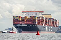 سهم خط کشتیرانی MSC از  بازار حمل‌و‌نقل کانتینری به ۲۰ درصد رسید