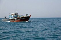 نجات ۶ خدمه لنج باری در مسیر دریایی دبی به بندر ریگ