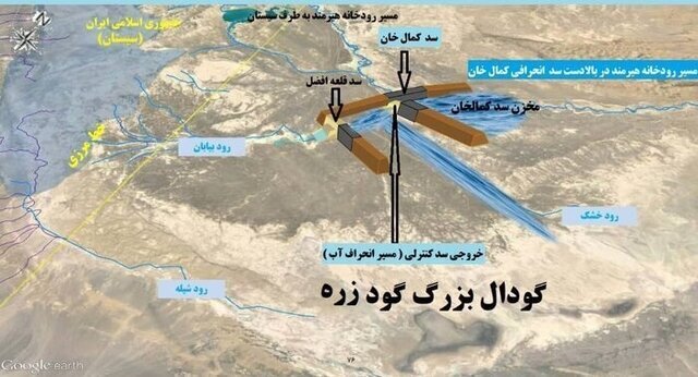 ۲۸۴ گونه جانوری هامون در معرض انقراض