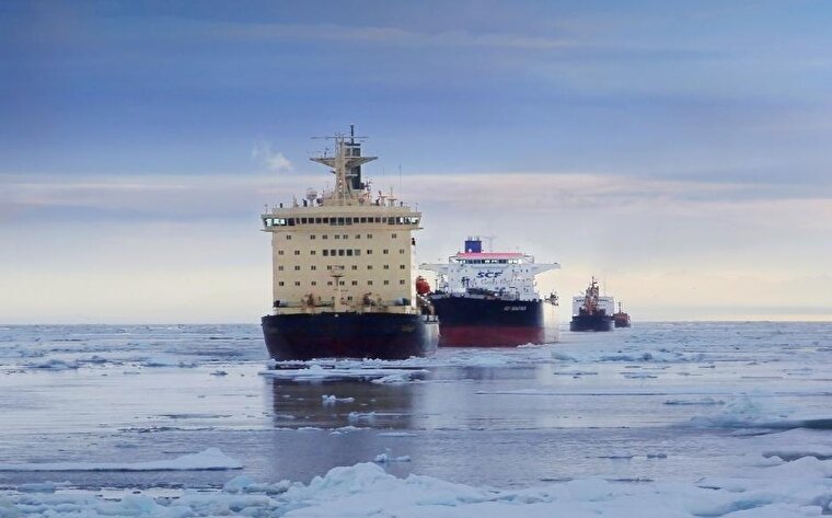 اعتراض آمریکا به همکاری روسیه و چین در قطب شمال