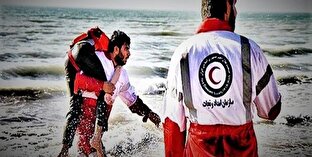 نجات ۲۹۲ نفر از غرق شدگی در دریای خزر