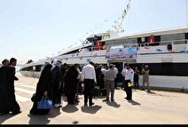 ۲ مسیر دریایی برای عزیمت زائران اربعین حسینی از خرمشهر و آبادان تعیین شد