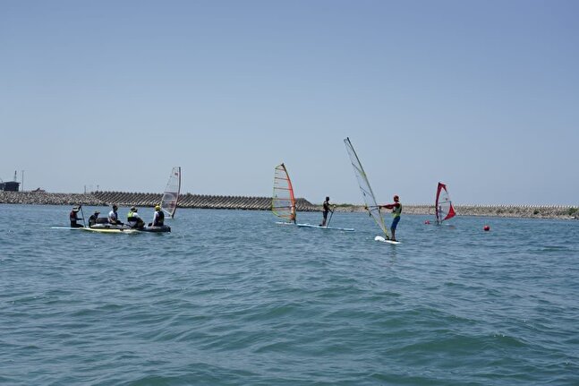 اولین دوره جشنواره گردشگری ورزش‌های دریایی برگزار می‌شود