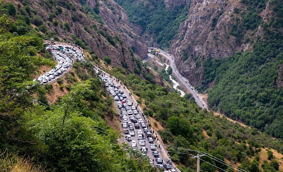 ثبت ۲۱ میلیون تردد در مازندران طی تعطیلات اخیر